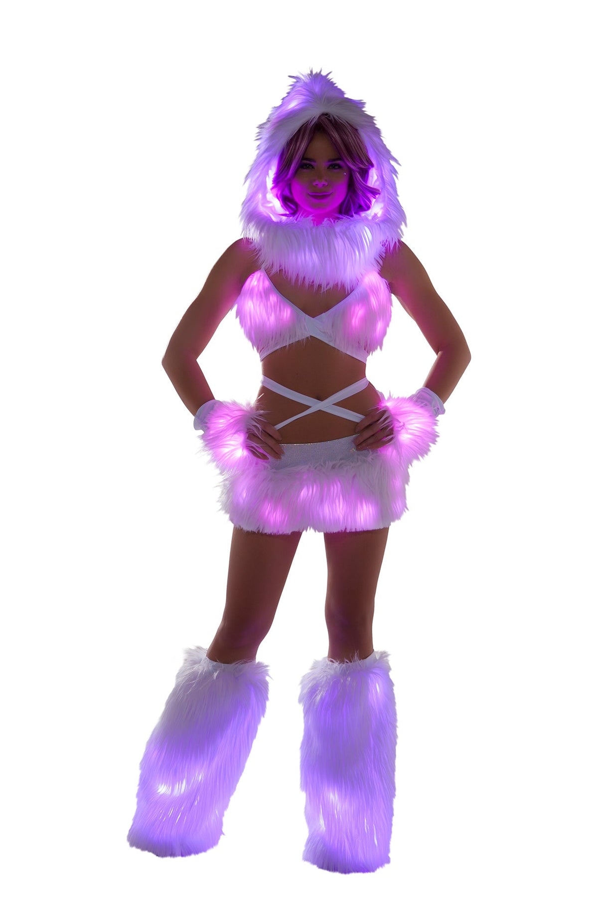 White/Pink / S/M