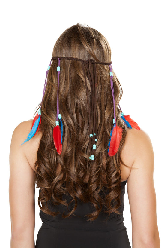 H4726 - Brown Indian Headband
