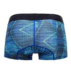HAWAI 42173 Printed Microfiber Trunks Color Royal Blue