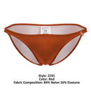 JOR 2191 Travel Swim Bikini Color Red