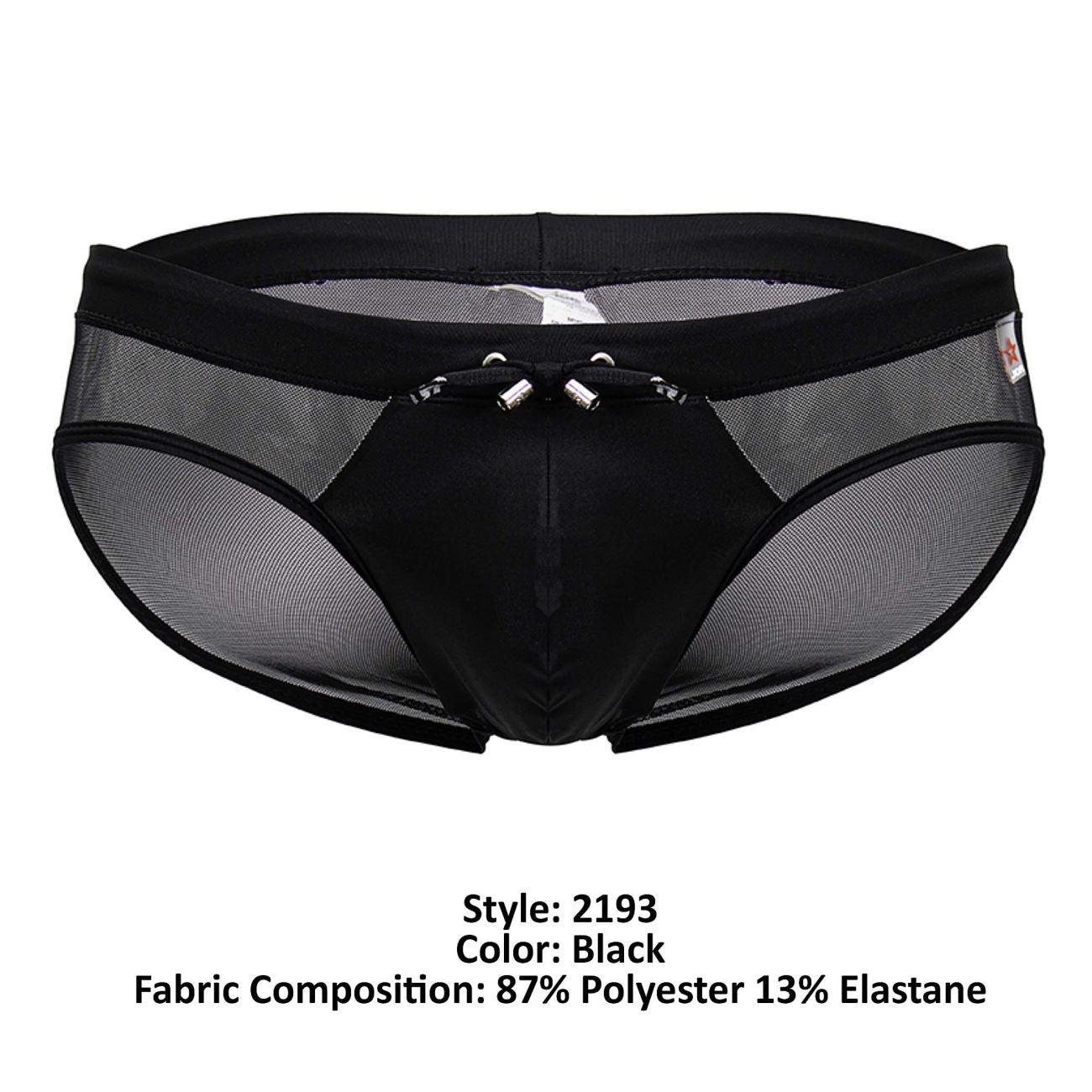 JOR 2193 Mystic Swim Briefs Color Black