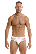 JOR 2193 Mystic Swim Briefs Color White