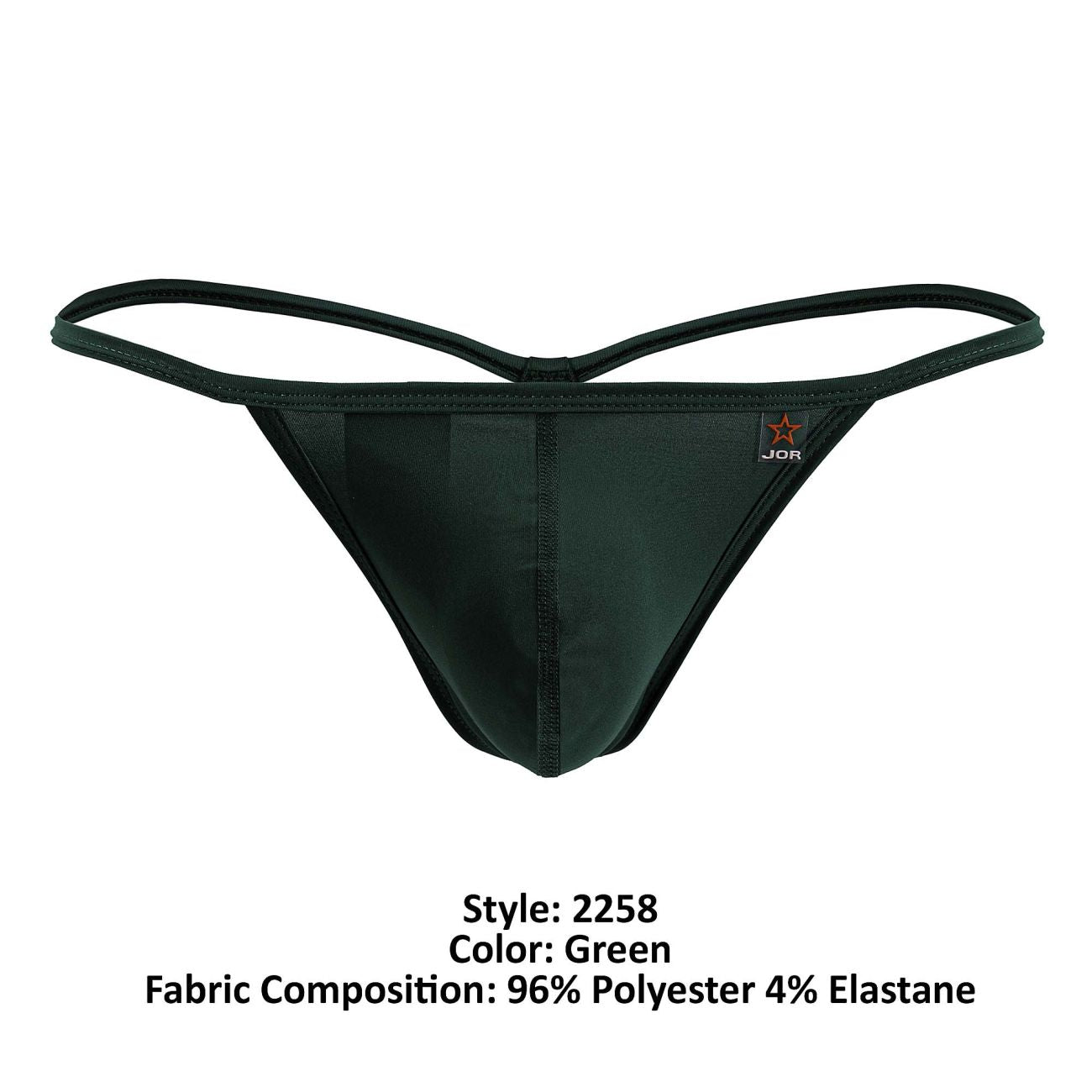 JOR 2258 Axel G-String Color Green