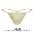 JOR 2258 Axel G-String Color Yellow