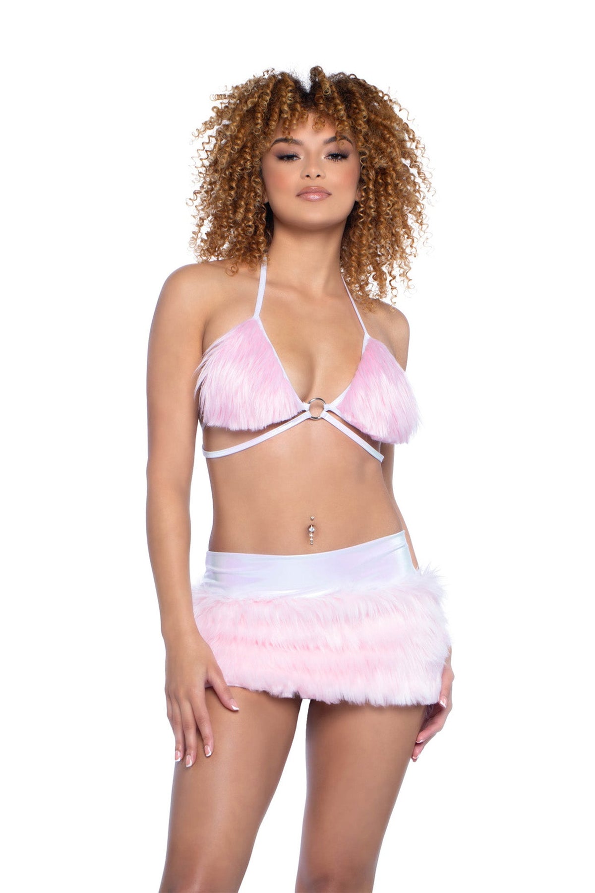 Baby Pink/White / S/M