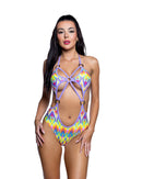 JR270 - 5-Ring Bodysuit
