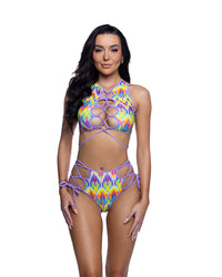 JR275 - Lace-up Shorts