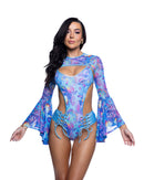 JR284 - Bell-Sleeve Shrug