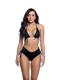 JR287 - Lace-up Top & Short Set