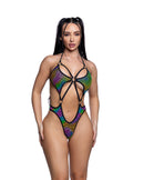 JR293 - 5-Ring Bodysuit
