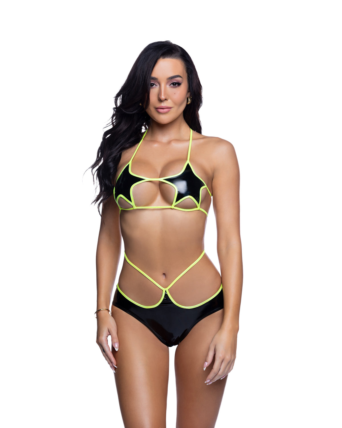 Black/Neon Yellow / S/M