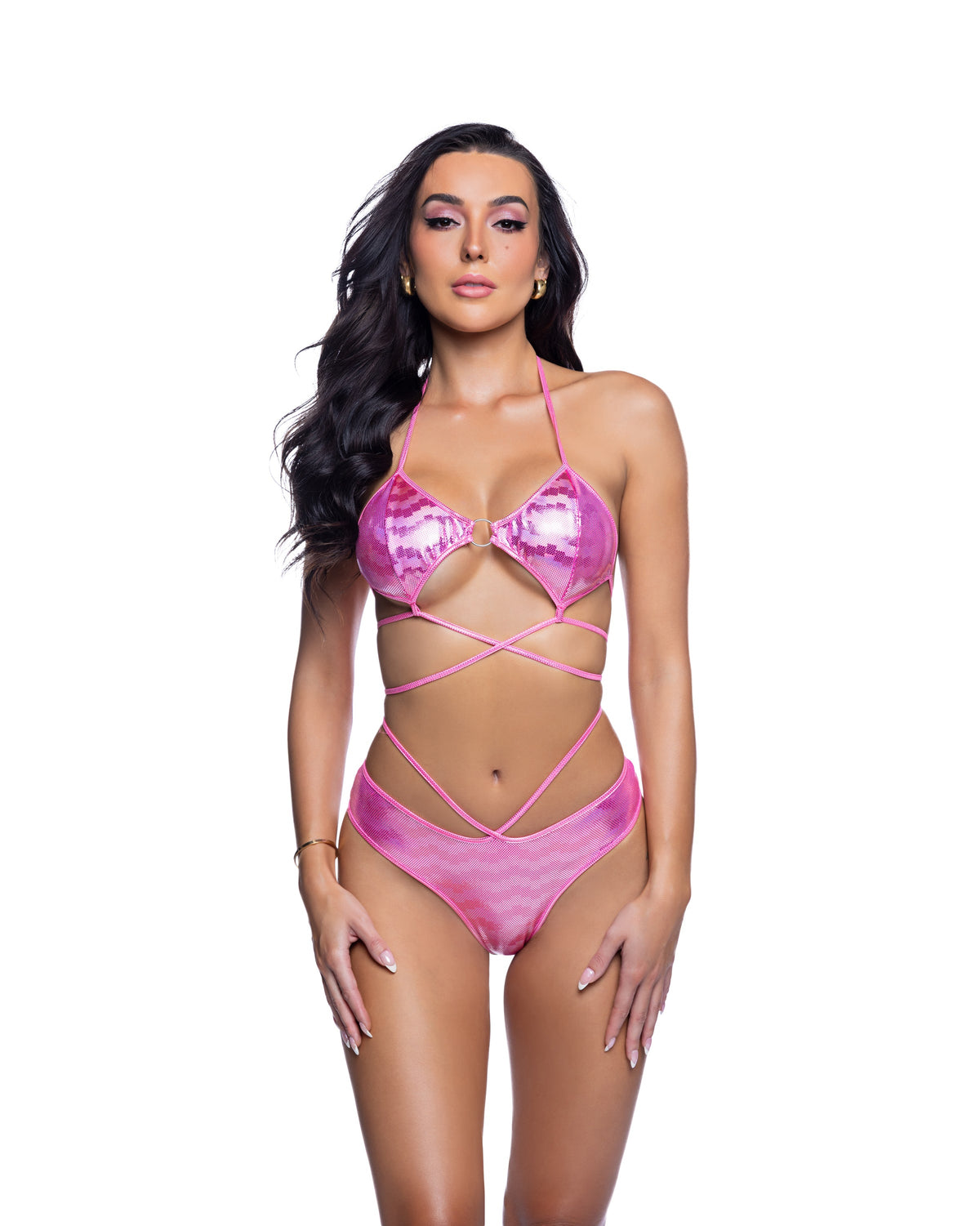 Hot Pink Geo / S/M