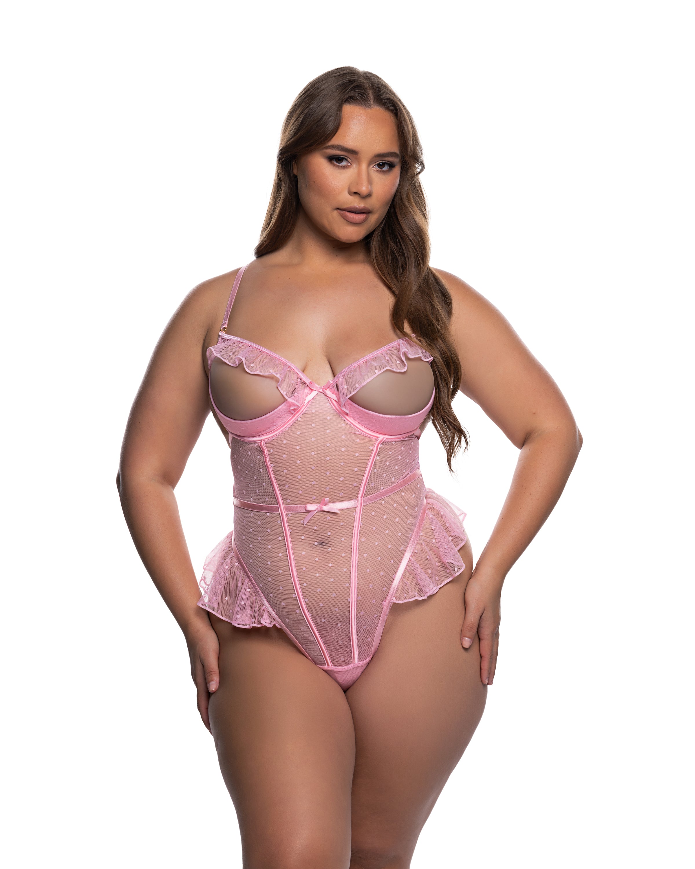 LI1015 - Peek-A-Boo Bliss Teddy