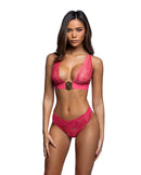 LI1049 - Infinite Lace Halter Set