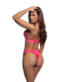 LI1049 - Infinite Lace Halter Set