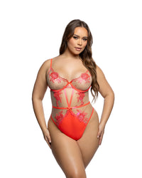 LI1051 - Wild Fire Teddy