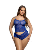 LI1075 - Infinite Lace Teddy