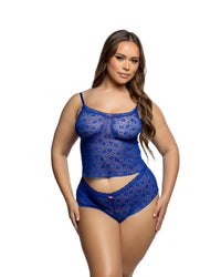 LI1075 - Infinite Lace Teddy