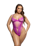 LI1077 - Sheer Desire Teddy