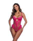 LI1125 - LACEY ROSE - TEDDY