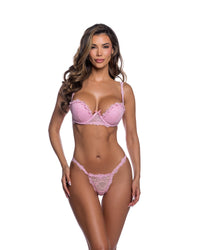 LI1143 - VERSAILLES BOUDOIR - 2 PC BRA SET