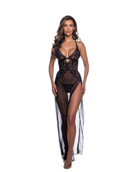 LI1146 - SHEER DESIRE - LONG SLIP