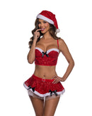LI1165 - SANTA BABY - 3PC SKIRT SET