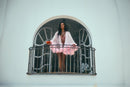 LI531 - Hollywood Glam Luxury Mini Robe