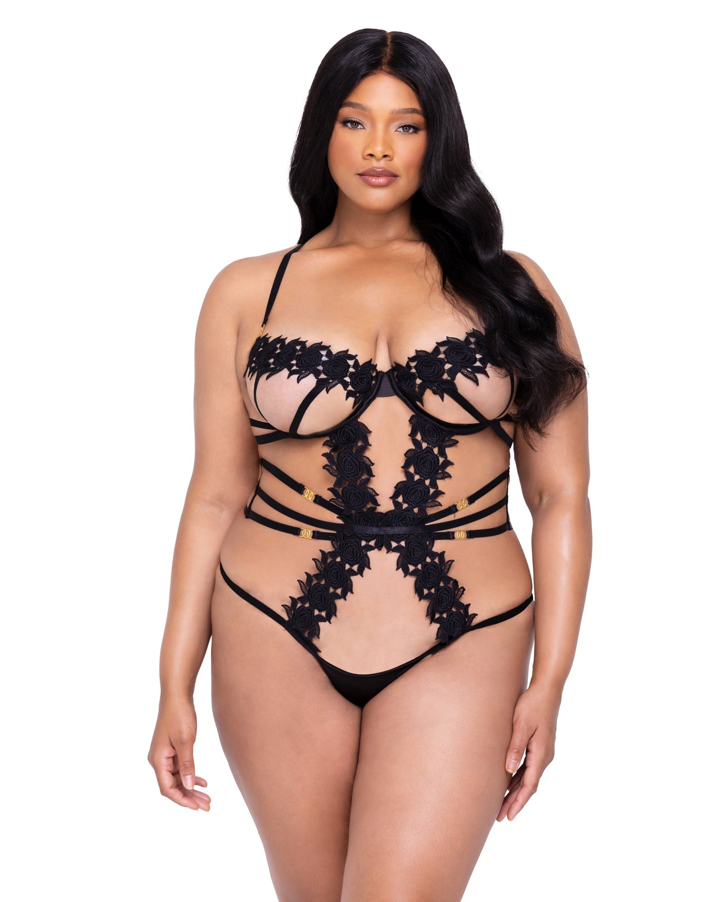 Ebony Rose Teddy