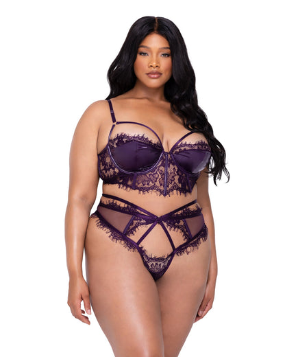 Sugar Plum 2-Piece Short Set