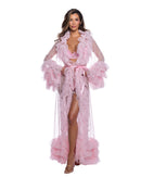 LI770 - Voguish Glam Luxury Robe