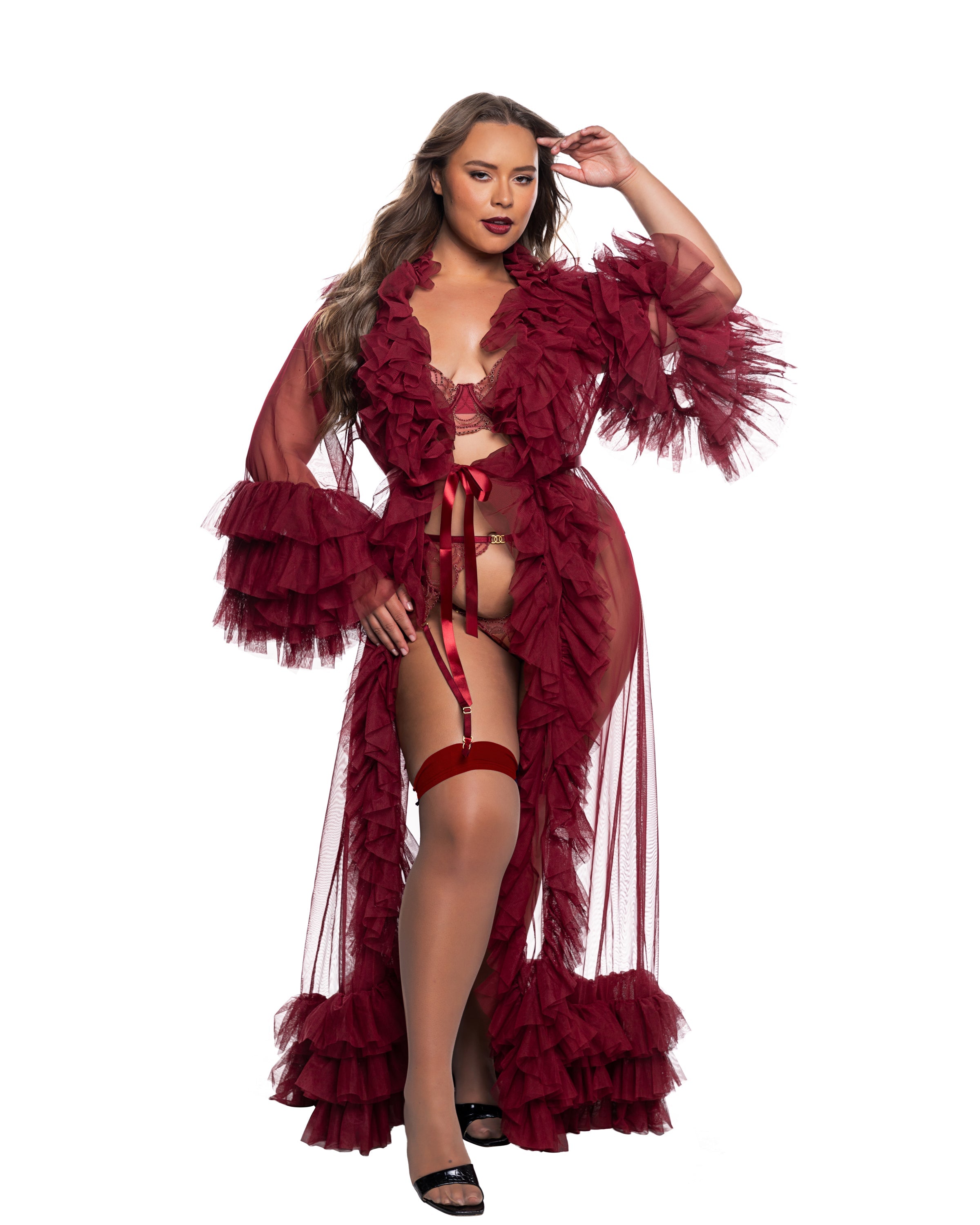 LI770 - Voguish Glam Luxury Robe