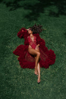 LI770 - Voguish Glam Luxury Robe