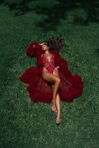 LI834 - Beaded Belle Teddy