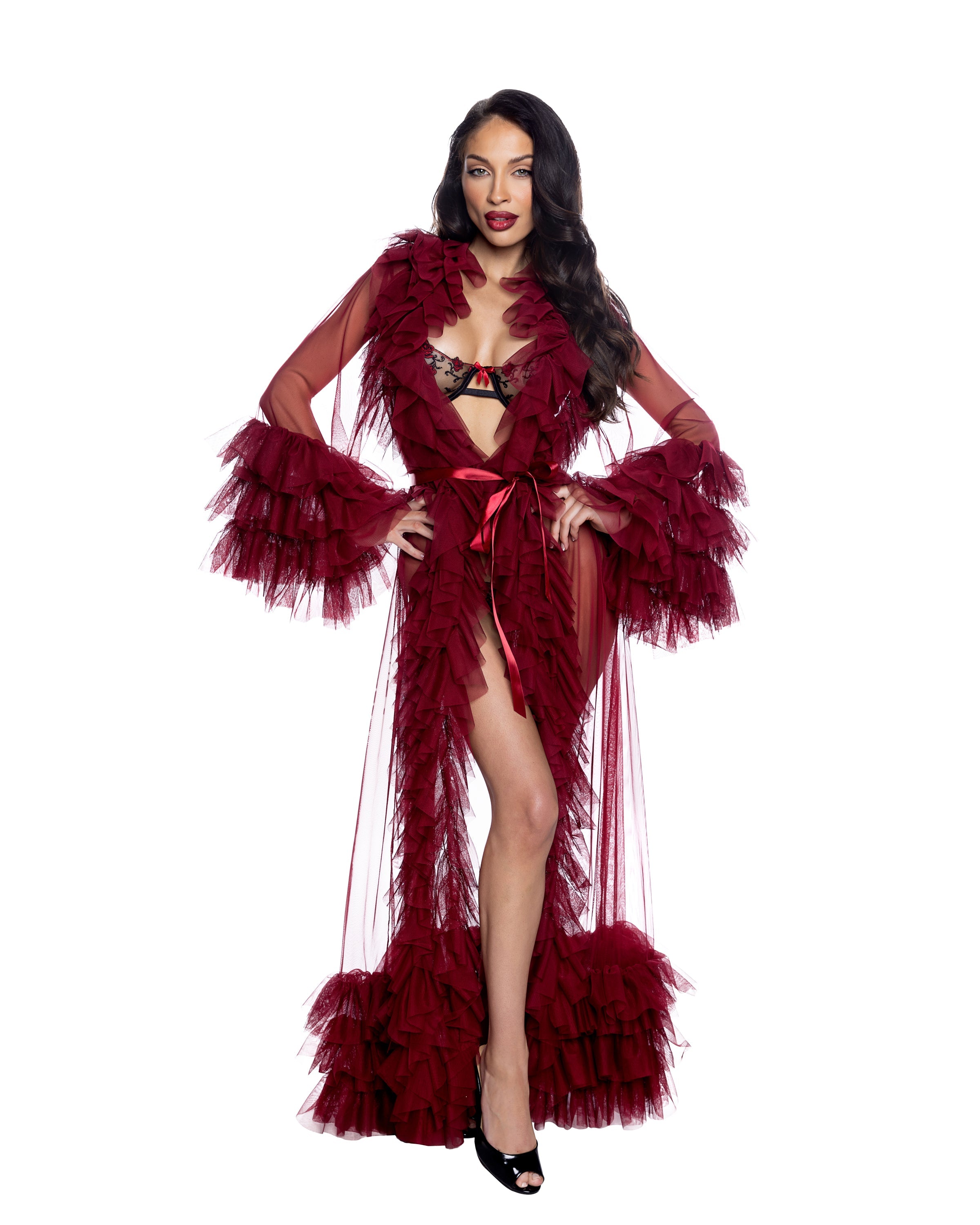 LI770 - Voguish Glam Luxury Robe