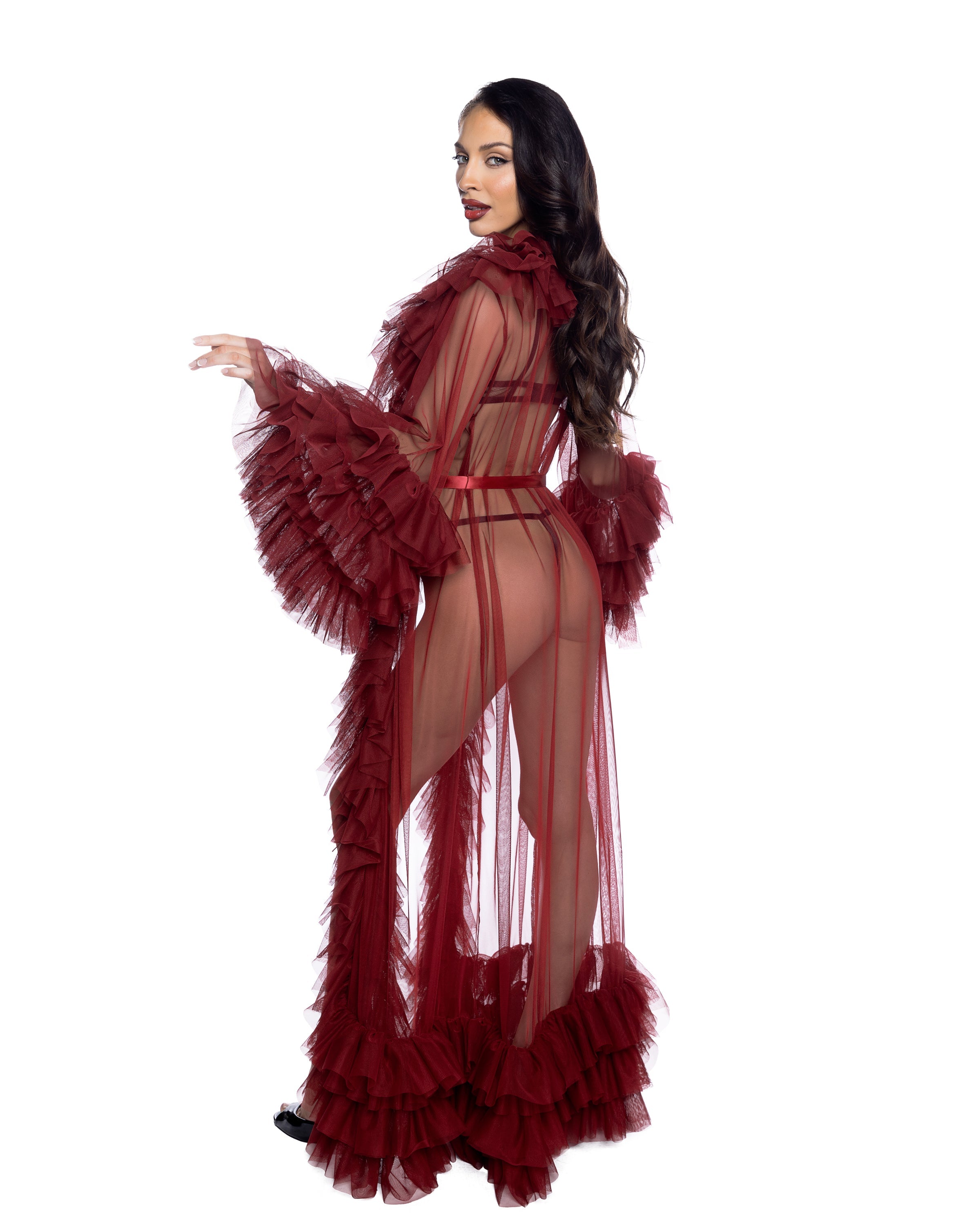LI770 - Voguish Glam Luxury Robe