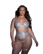 LI831 - Garden Of Eden 3-Piece Garter Set