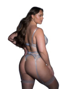 LI831 - Garden Of Eden 3-Piece Garter Set