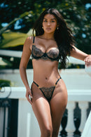 LI832 - Beaded Belle 2-Piece Set