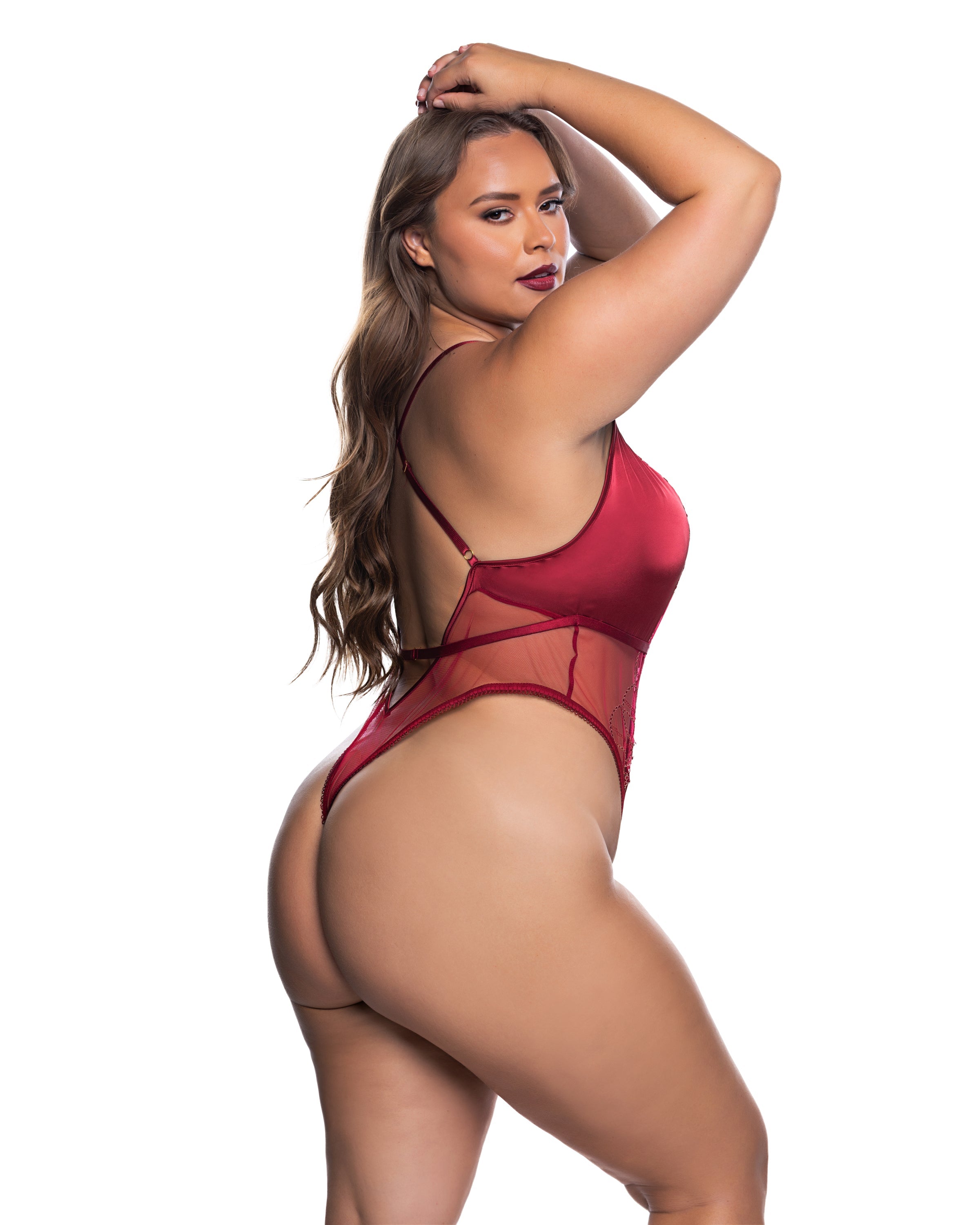 LI834 - Beaded Belle Teddy