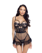 LI839 - Eden Babydoll 2-Piece Set