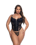 LI853 - Essentials Lace Corset