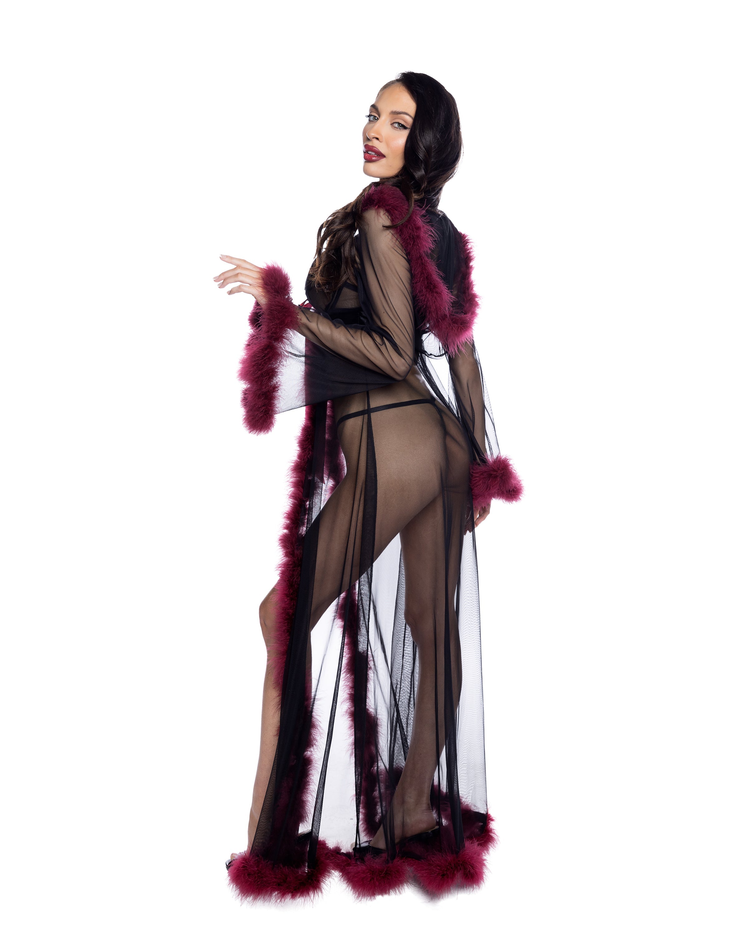 LI888 - Fantasy Luxe Glam Robe