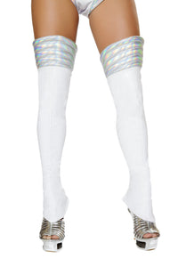 LW4739 - White Space Girl Leggings