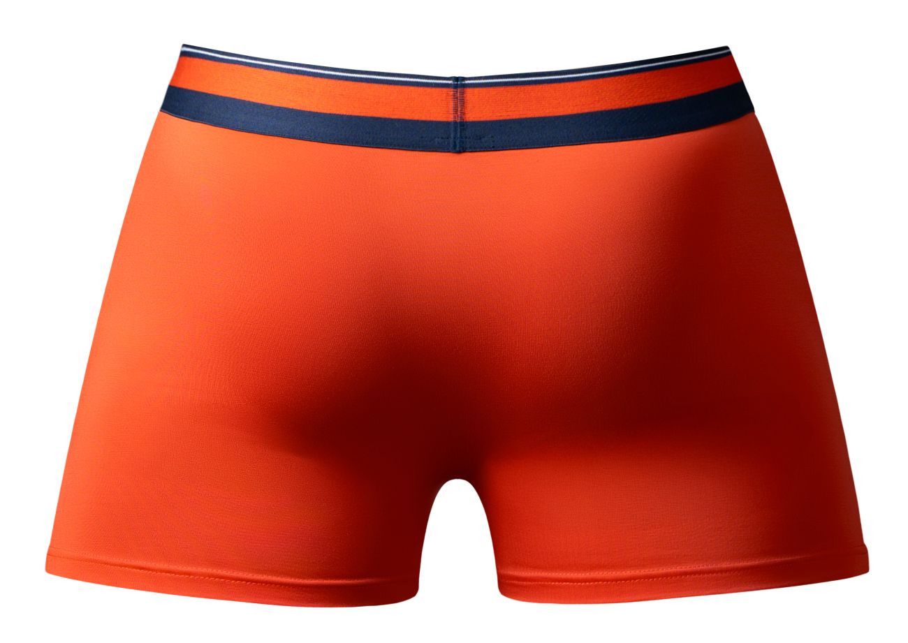 Male Power 160-299 Soo Cumfy Boxer Brief Color Orange