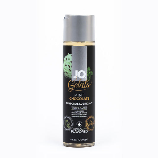 Mint Chocolate Flavored Water Based Lubricant