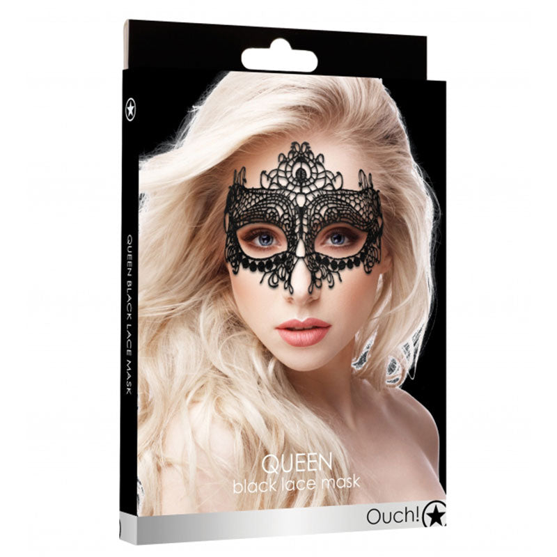 Queen Lace Eye Mask