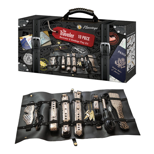 Restraint & Bondage Play Kit (10 pcs)