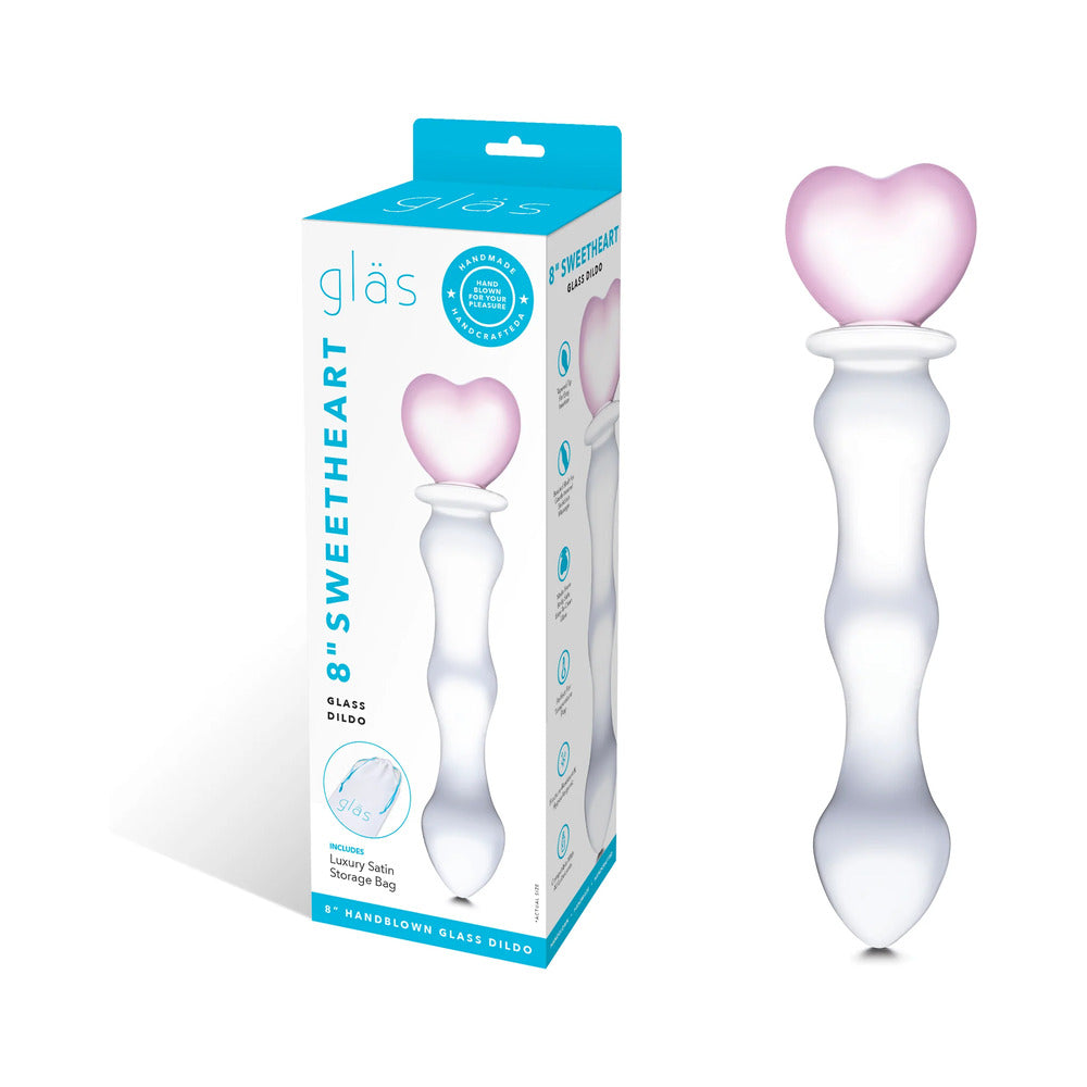 Sweetheart Glass Dildo