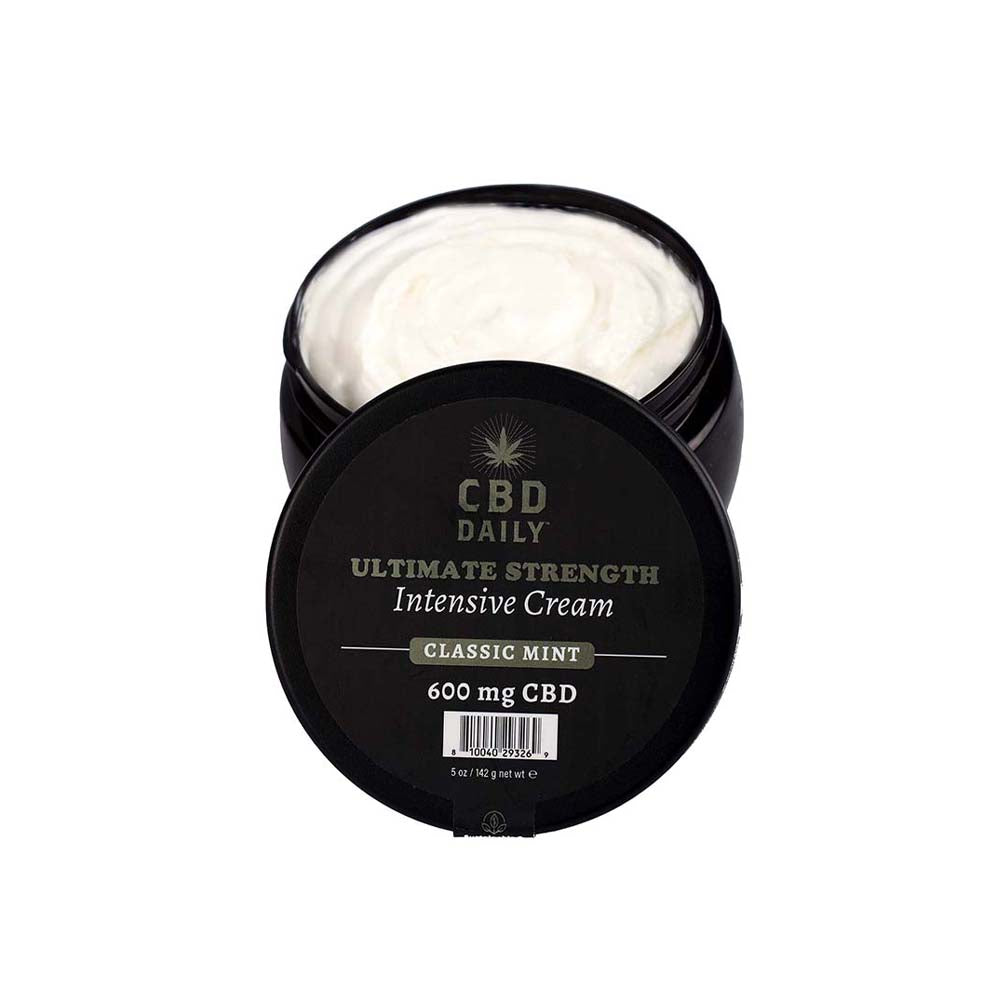 CBD Cream Mint 5 oz.
